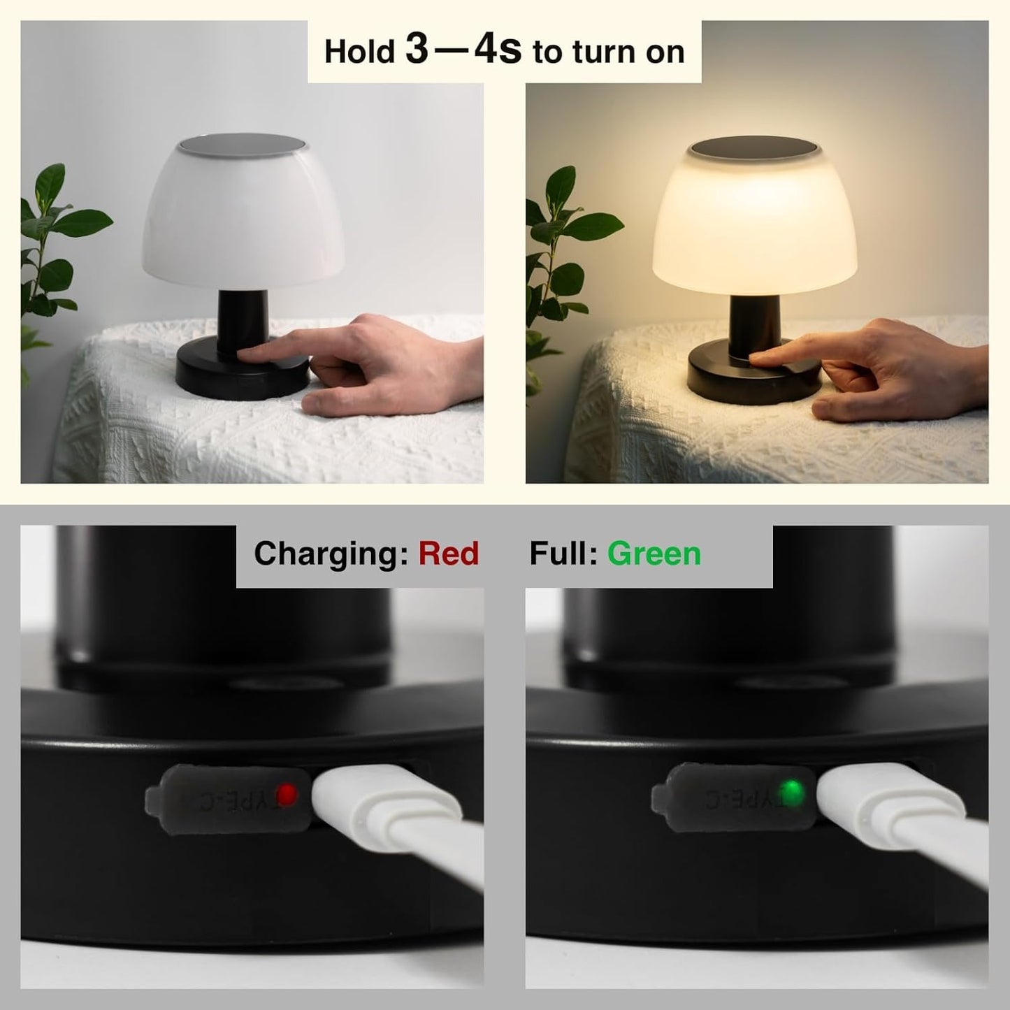 Lampe solaire multifonction avec chargeur USB