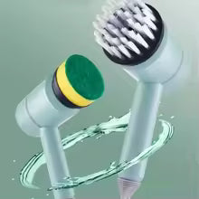 Brosse Électrique Rotative Rechargeable – Nettoyage sans effort
