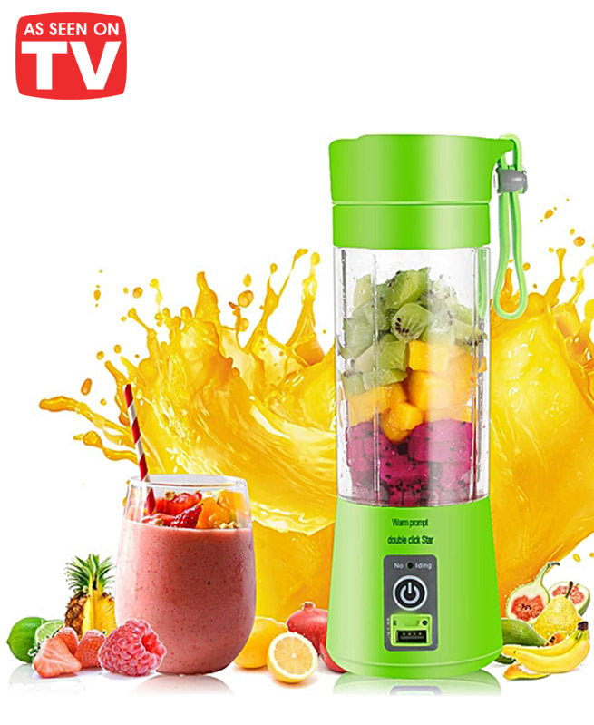 Mixeur Portable Rechargeable - Blender Personnel pour Jus & Smoothies