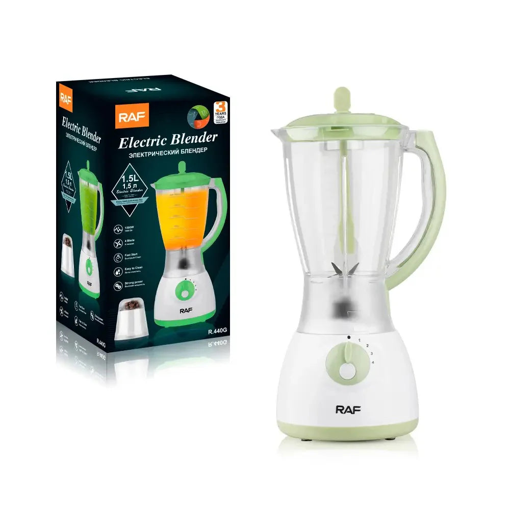 Mixeur-Mélangeur de fruits Capacité 1.5L