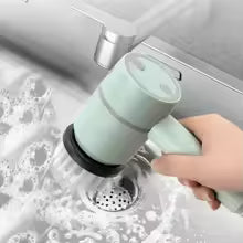 Brosse Électrique Rotative Rechargeable – Nettoyage sans effort